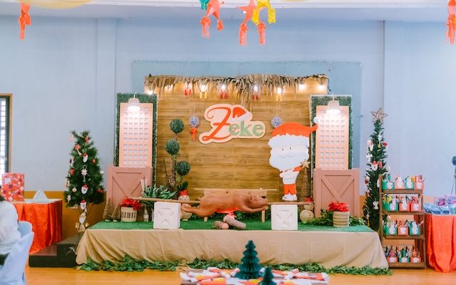 Zeke’s Paskong Pinoy Themed Party – 1st Birthday