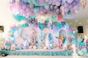 Alexandra’s Dreamy Mermaid Theme Party – 1st Birthday