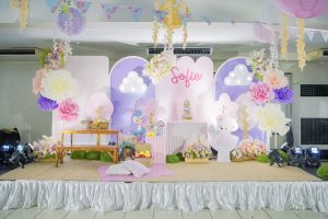 Sofie’s Picnic Themed Birthday Party with StellaLou & ShellieMay – 1st Birthday