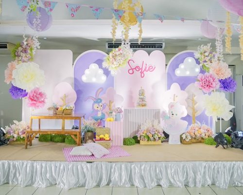 Sofie’s Picnic Themed Birthday Party with StellaLou & ShellieMay – 1st Birthday