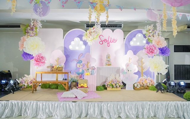 Sofie’s Picnic Themed Birthday Party with StellaLou & ShellieMay – 1st Birthday