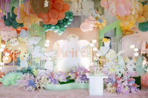 Keira’s Dreamy Tropical Paradise Adventure – 1st Birthday