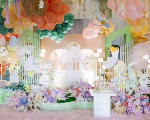 Keira’s Dreamy Tropical Paradise Adventure – 1st Birthday