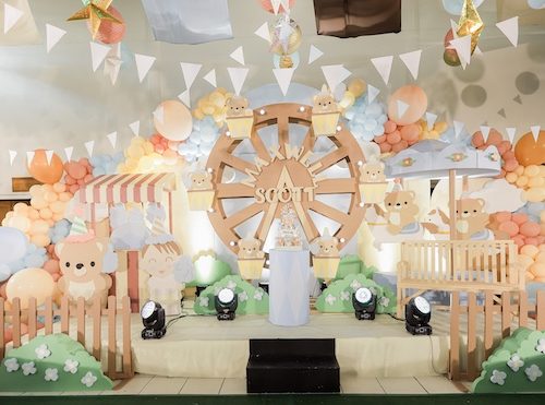 Maxwell Scott’s Bear-y Adorable Country Fair-Themed Party – 1st Birthday