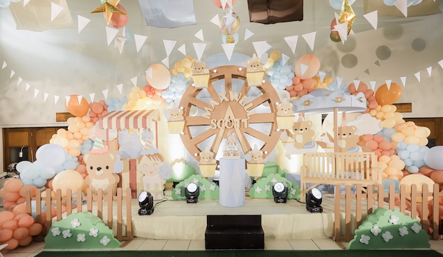 Maxwell Scott’s Bear-y Adorable Country Fair-Themed Party – 1st Birthday