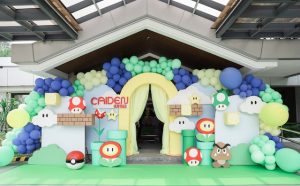 Caiden Hunther’s Gaming Wonderland Themed Party – 1st Birthday