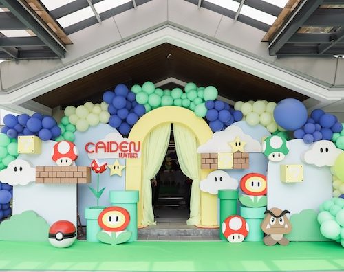 Caiden Hunther’s Gaming Wonderland Themed Party – 1st Birthday