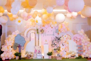 Hannah’s Winnie the Pooh Party Adventure – 1st Birthday