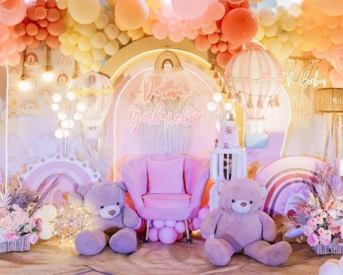 Dawn’s Dreamy Boho Bear Party – 1st Birthday
