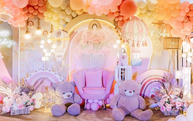 Dawn’s Dreamy Boho Bear Party – 1st Birthday