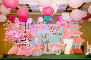 Mary Corinne’s Mulan-Themed Party – 7th Birthday