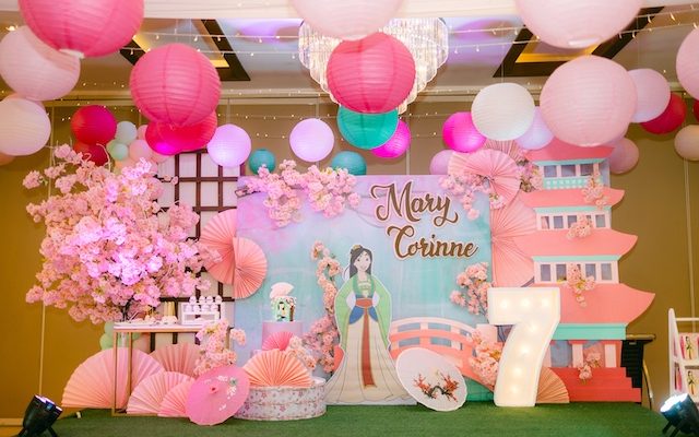 Mary Corinne’s Mulan-Themed Party – 7th Birthday