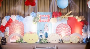 Hamerson’s Little Dumpling-Themed Party – 1st Birthday