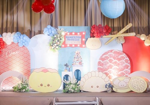 Hamerson’s Little Dumpling-Themed Party – 1st Birthday