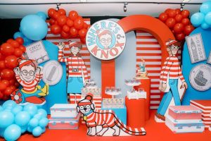 Knox’s ‘Where’s Wally’ Adventure – 2nd Birthday