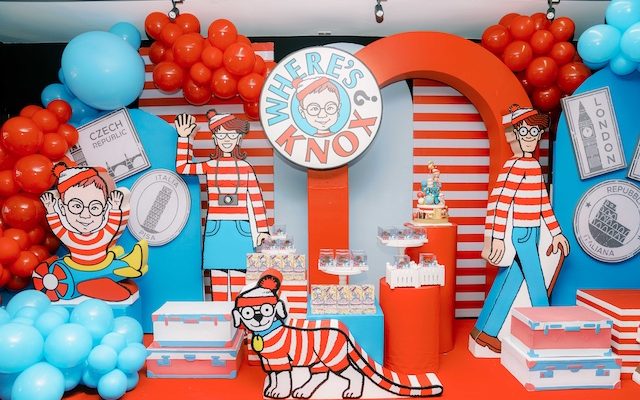 Knox’s ‘Where’s Wally’ Adventure – 2nd Birthday