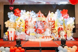 Jace’s Spectacular Circus Party – 1st Birthday