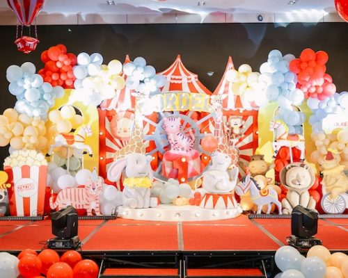 Jace’s Spectacular Circus Party – 1st Birthday
