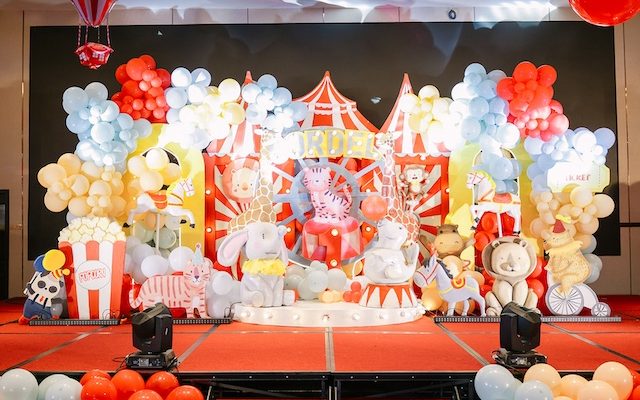 Jace’s Spectacular Circus Party – 1st Birthday