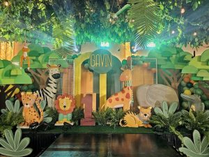 Gavin’s Roaring Safari Party – 1st Birthday