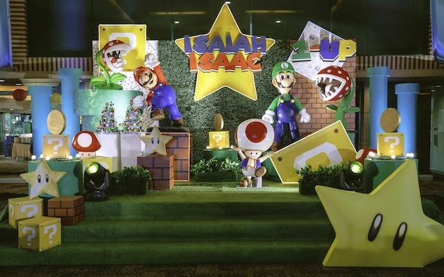 Isaac & Isaiah’s Super Mario Bros. Birthday Bash
