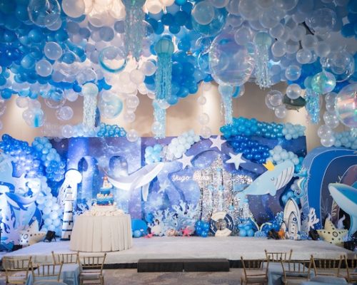 Yugo’s Under-the-Sea Adventure – 1st Birthday