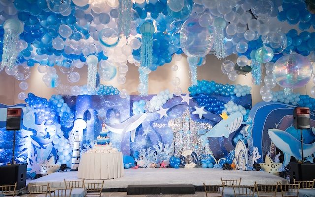 Yugo’s Under-the-Sea Adventure – 1st Birthday