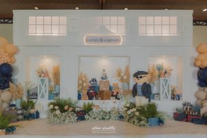 Rafael’s Preppy Nautical Polo Bear-Themed Party – 1st Birthday