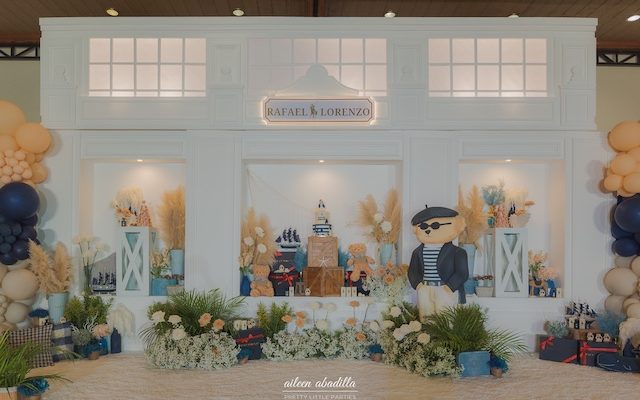 Rafael’s Preppy Nautical Polo Bear-Themed Party – 1st Birthday