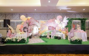 Addie’s Enchanted Garden-Themed Party – 1st Birthday