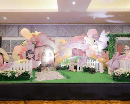 Addie’s Enchanted Garden-Themed Party – 1st Birthday
