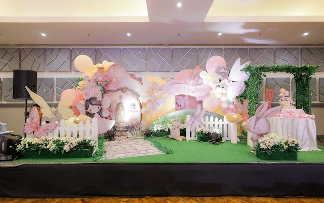 Addie’s Enchanted Garden-Themed Party – 1st Birthday