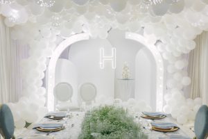 Belle’s Dreamy & Ethereal Baby Shower