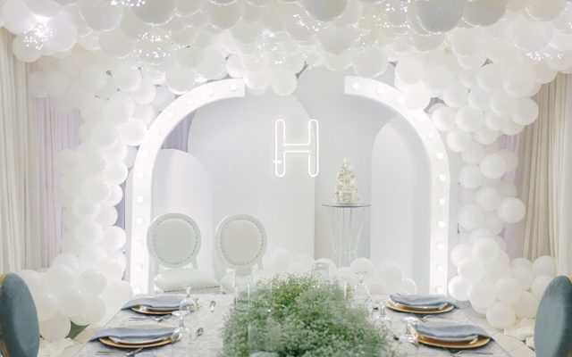 Belle’s Dreamy, Ethereal Baby Shower