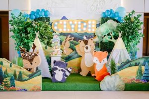 Clyde’s Whimsical Forest Adventure – 1st Birthday