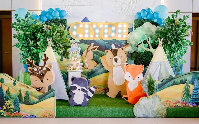 Clyde’s Whimsical Forest Adventure – 1st Birthday