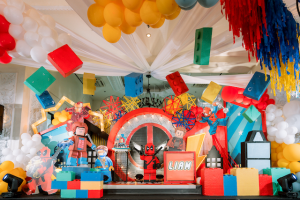 Liam’s Ultimate Lego Marvel Superhero Party – 7th Birthday