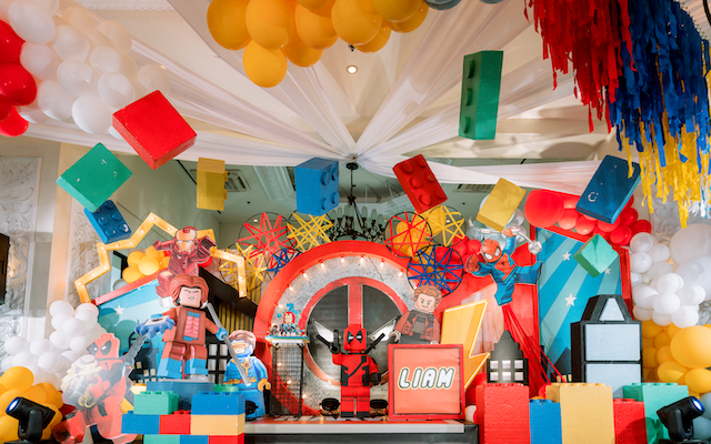 Liam’s Ultimate Lego Marvel Superhero Party – 7th Birthday