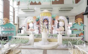 Hera’s Heavenly Greek Goddess Party – 1st Birthday