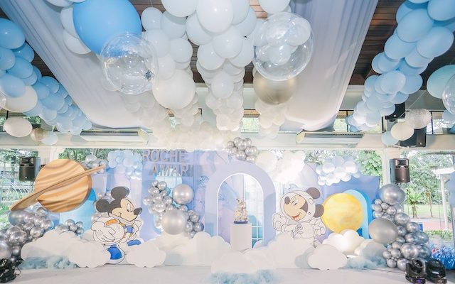 Amari’s Mickey Mouse Outer Space Adventure-Themed party – 1st Birthday