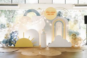 Kayesha & Aljon’s Dreamy “Here Comes Our Son-shine” Baby Shower