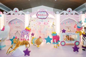 Mikella’s Chic Big Top Birthday Party –  7th Birthday