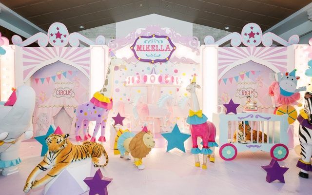 Mikella’s Chic Big Top Birthday Party –  7th Birthday