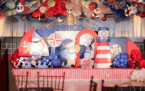 Enrico’s Charming Nautical Party – 1st Party