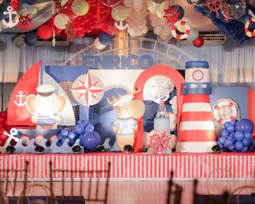Enrico’s Charming Nautical Party – 1st Party