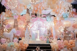 Cami’s Whimsical Parisian Tea Party – 1st Birthday