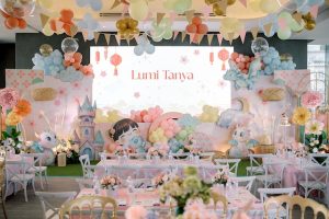 Lumi’s Whimsical Dragon Dreamland-Themed Party – 1st Birthday