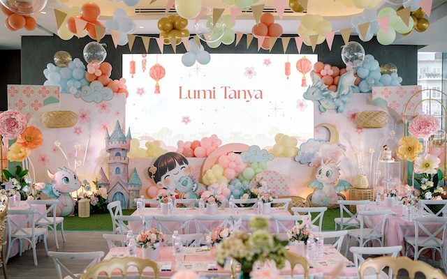 Lumi’s Whimsical Dragon Dreamland-Themed Party – 1st Birthday