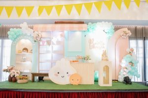 Brielle’s Dumpling x Kwek-Kwek Party – 1st Birthday