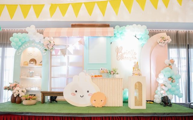 Brielle’s Dumpling x Kwek-Kwek Party – 1st Birthday